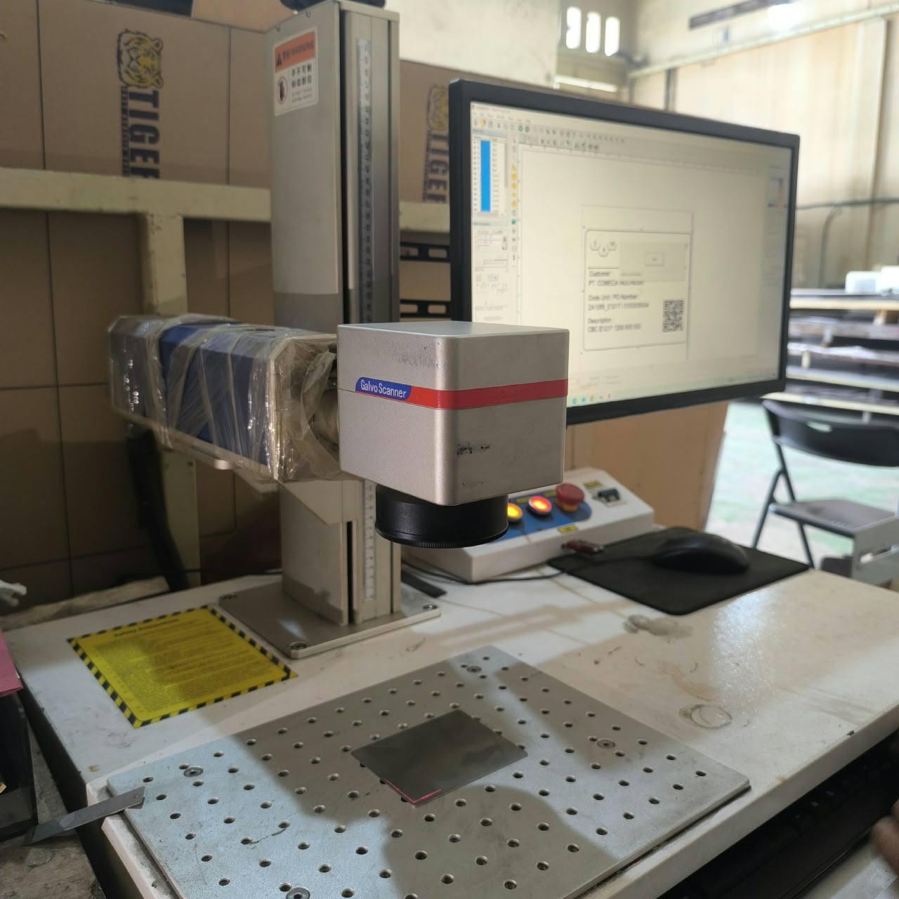 Laser Marking & Nameplate