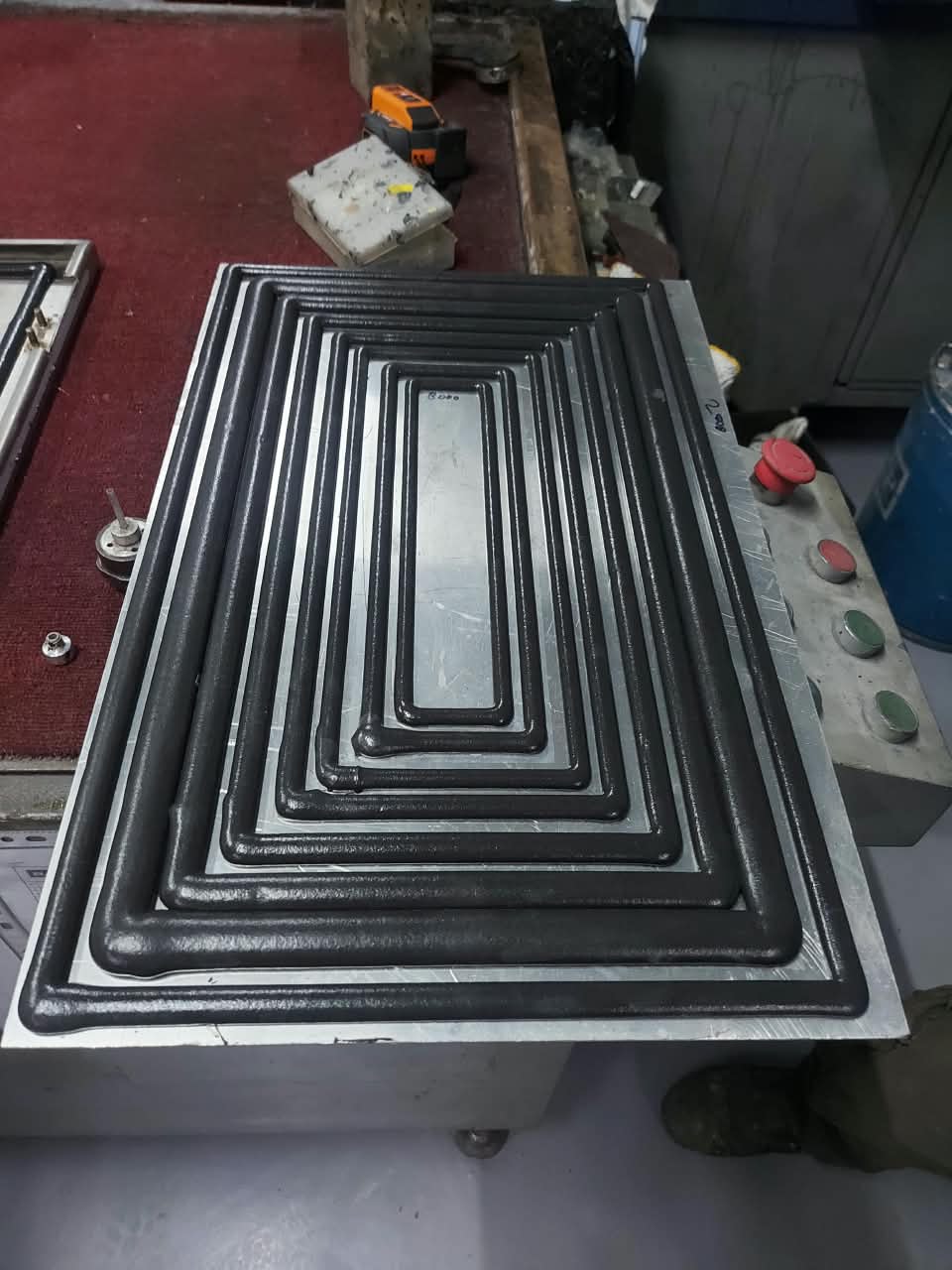 Continuous PU Seals