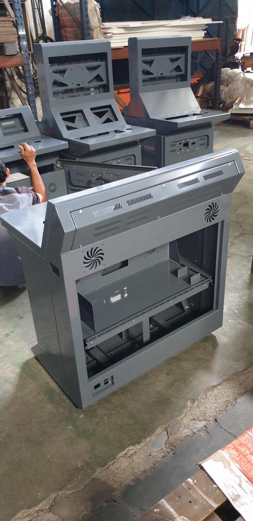 Panel Console Control H-1250 MM
