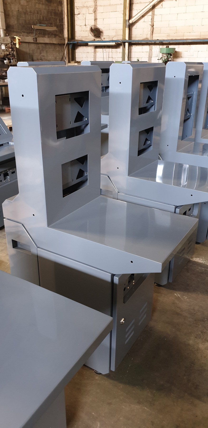 Panel Console Control H-1600 MM