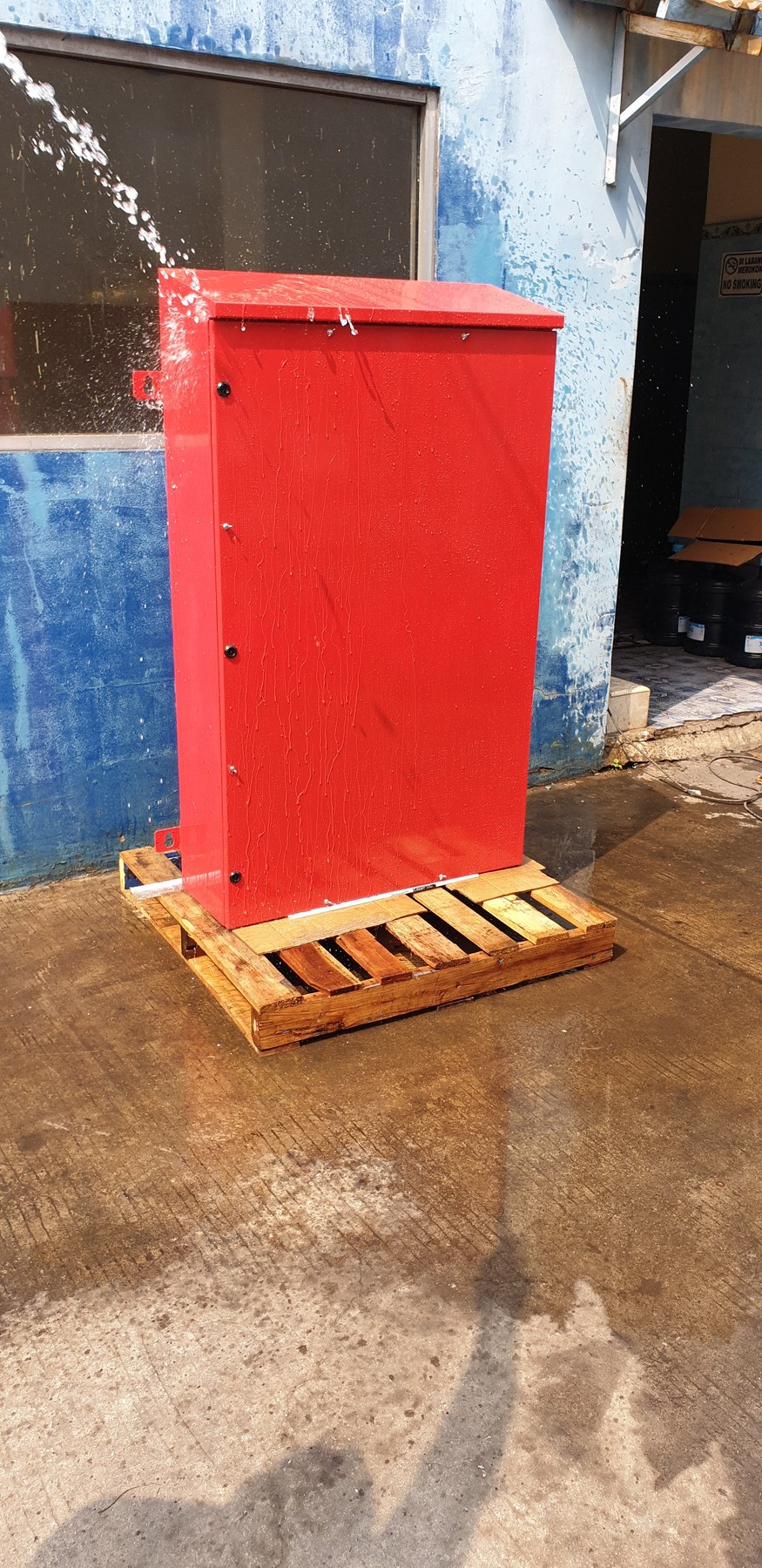 Test IP Panel