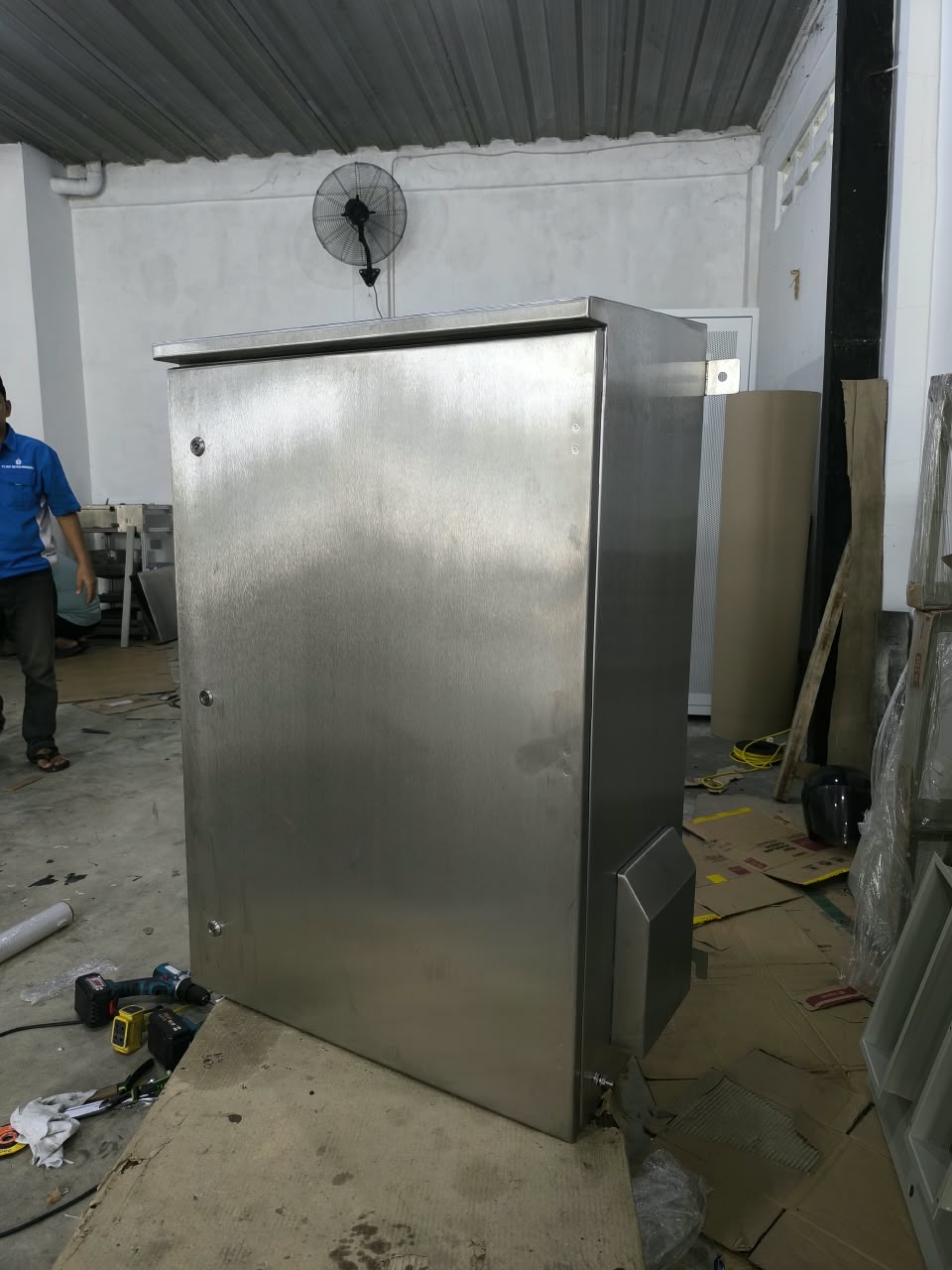 Junction Box SS H-1000 MM
