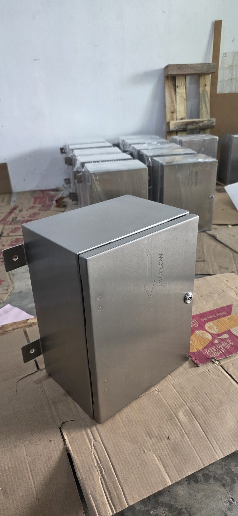 Panel Stainless Smoke Detector